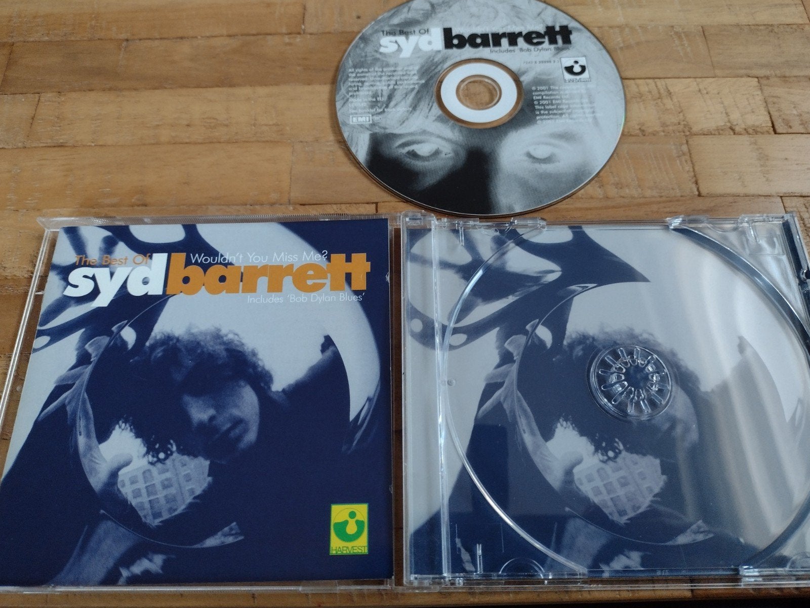 cd: SYD BARRETT: WOULDN'T YOU MISS ME-BEST OF (PINK FLOYD), Progressive Rock, Ophalen of Verzenden, Zo goed als nieuw, Verzamelalbum