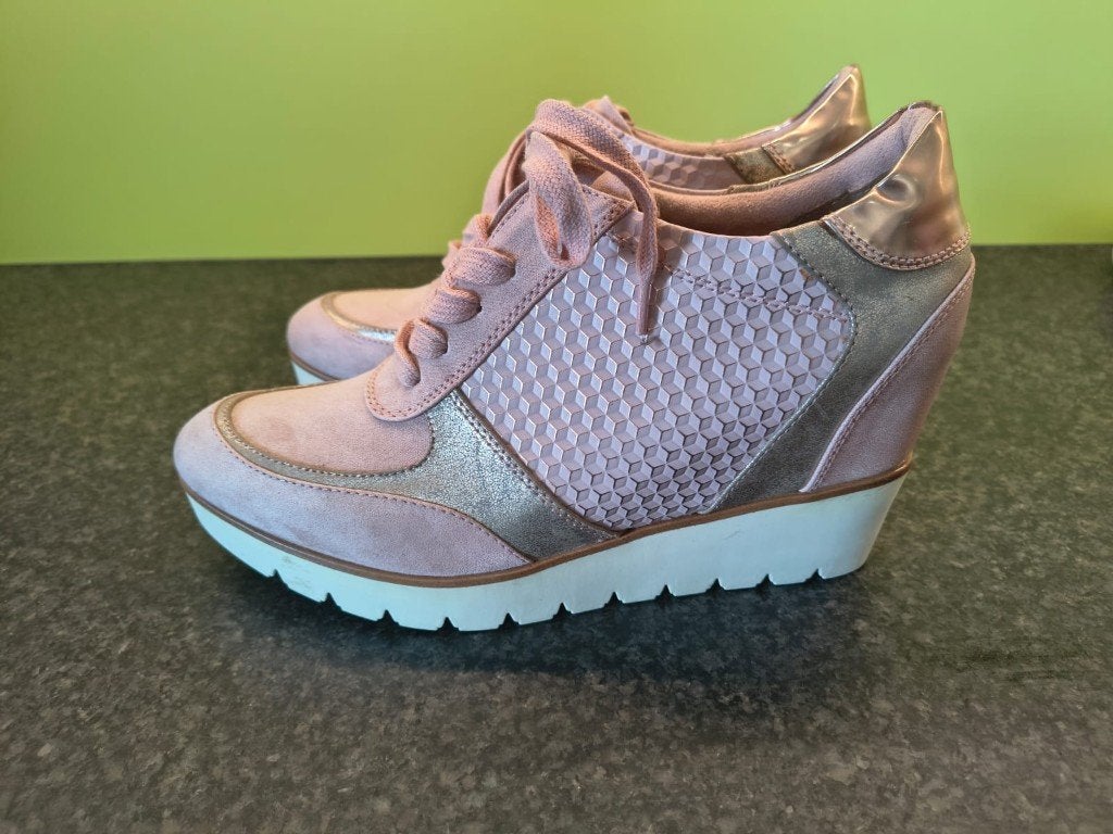 Schoenen Tamaris Roze Sneakers Elegant, Nieuw, Sneakers, Roze, Ophalen