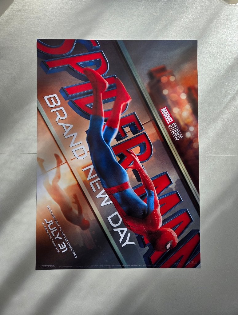 Filmposter / Affiche Spider-Man: Brand New Day (2026), Verzamelen, Verzenden, Poster, VatPoster, Film