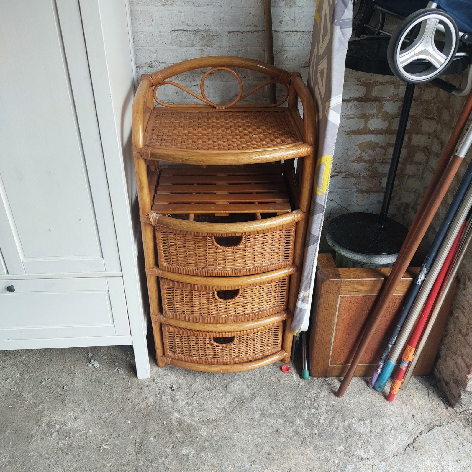 rotan kastje, Huis en Inrichting, Ophalen