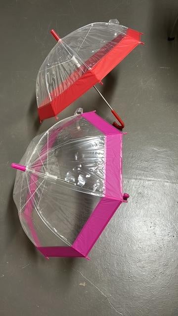 kinder paraplu, Ophalen, Zo goed als nieuw