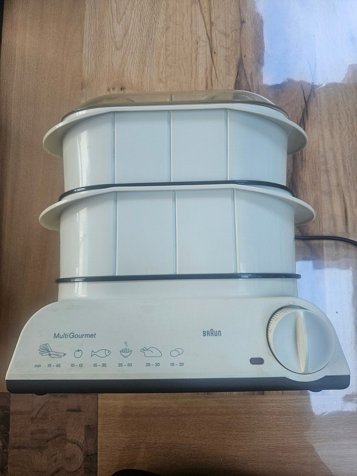 Stomer Brauwn multi gourmet, Ophalen