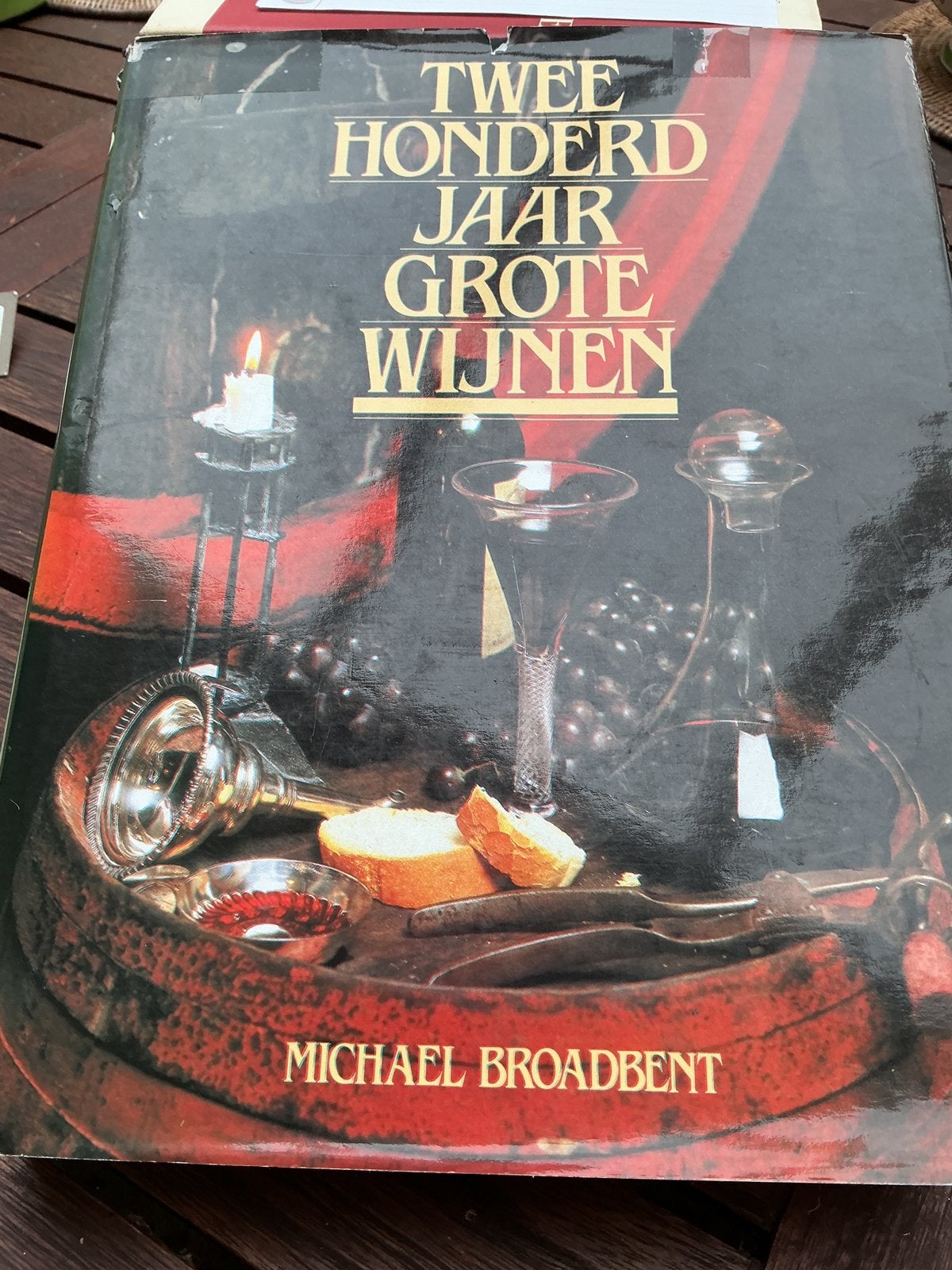 Twee honderd jaar grote wijnen, Verzamelen, Ophalen, Zo goed als nieuw