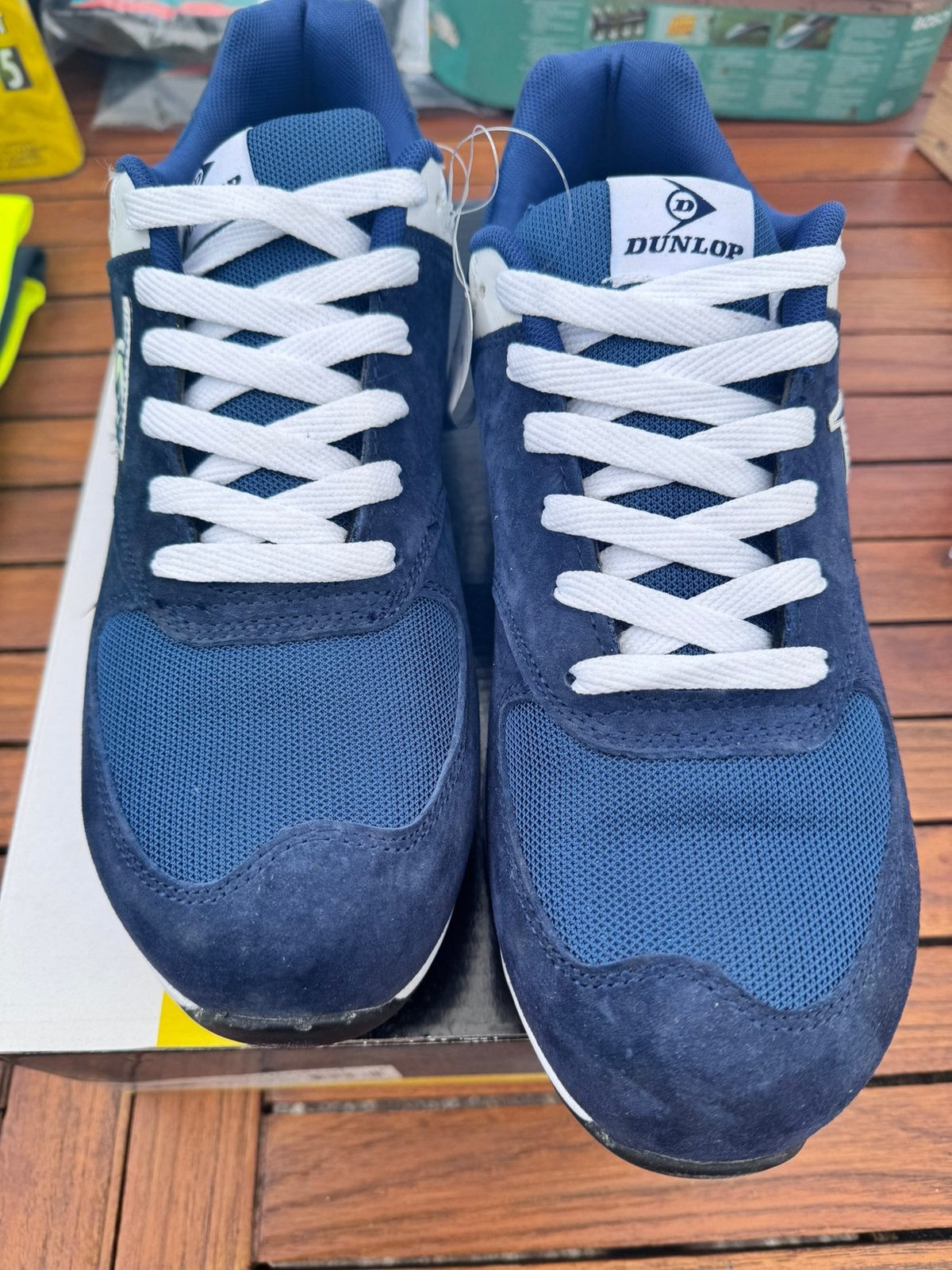 Nieuwe Dunlop Flying Arrow S3 SRC veiligheidsschoen maat 47, Ophalen of Verzenden, Nieuw
