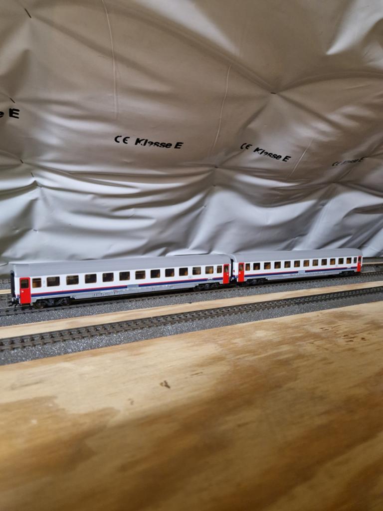 Marklin nmbs rijtuigen set 42741, Computers en Software, Apple Macbooks, Ophalen of Verzenden