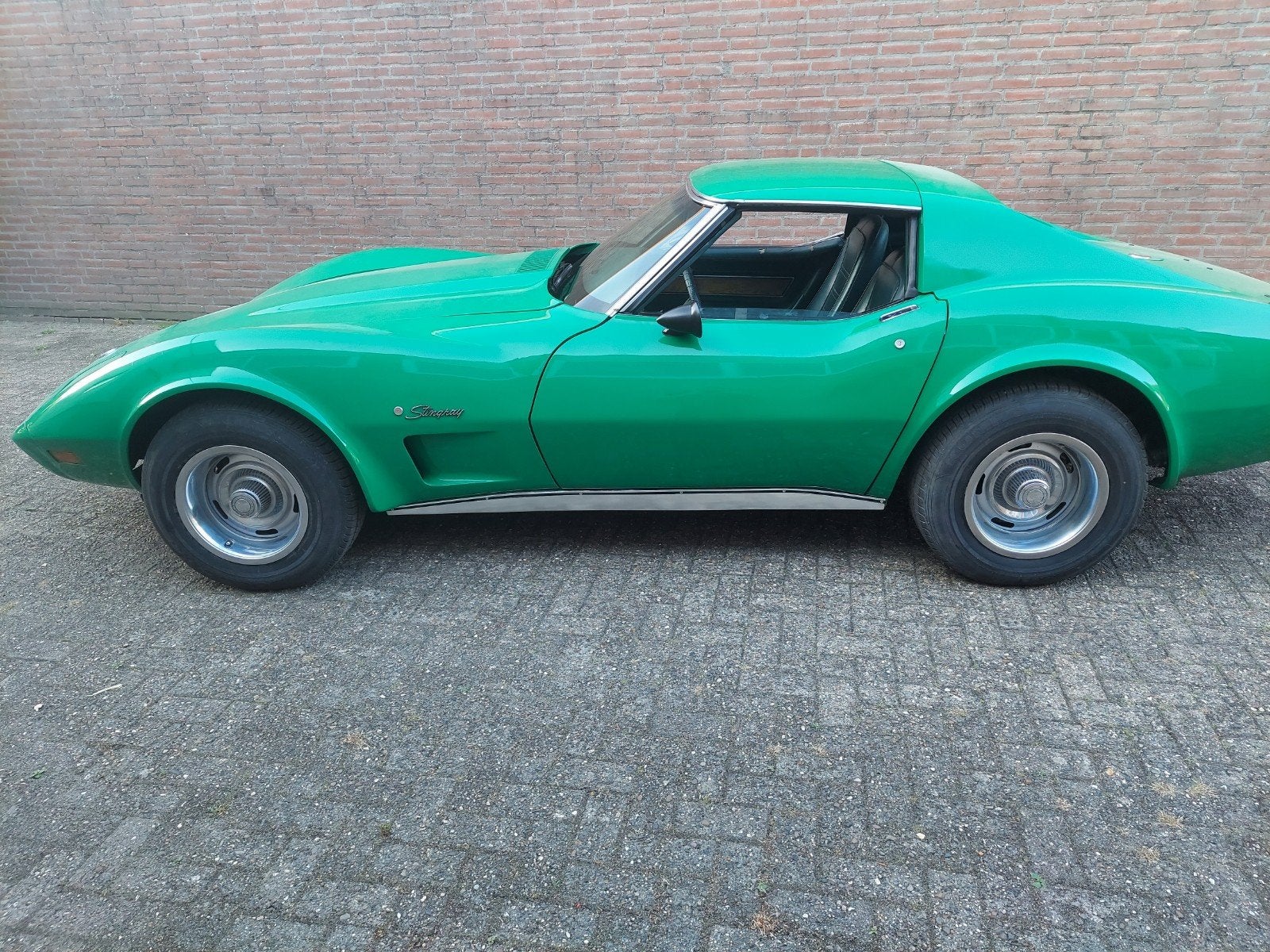 Corvette C3 1976 V8 NL kenteken, foto 3