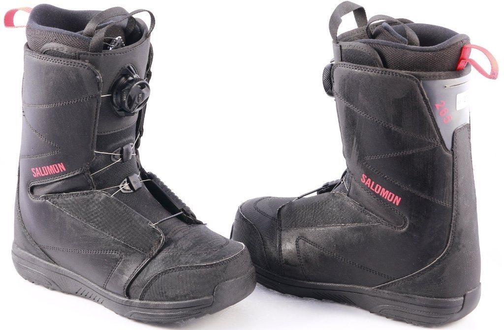 39; 40; 41; 42,5 EU snowboardschoenen SALOMON FACTION BOA, Verzenden, Gebruikt, Schoenen