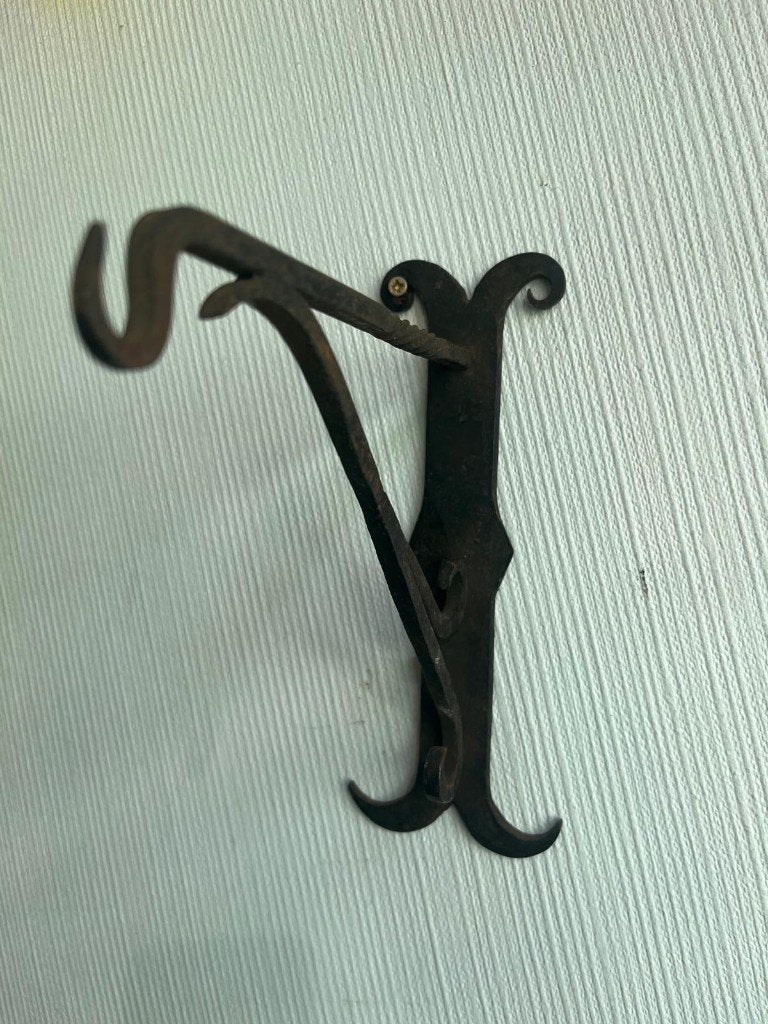 Authentieke smeedijzeren smeedwerk, Ophalen