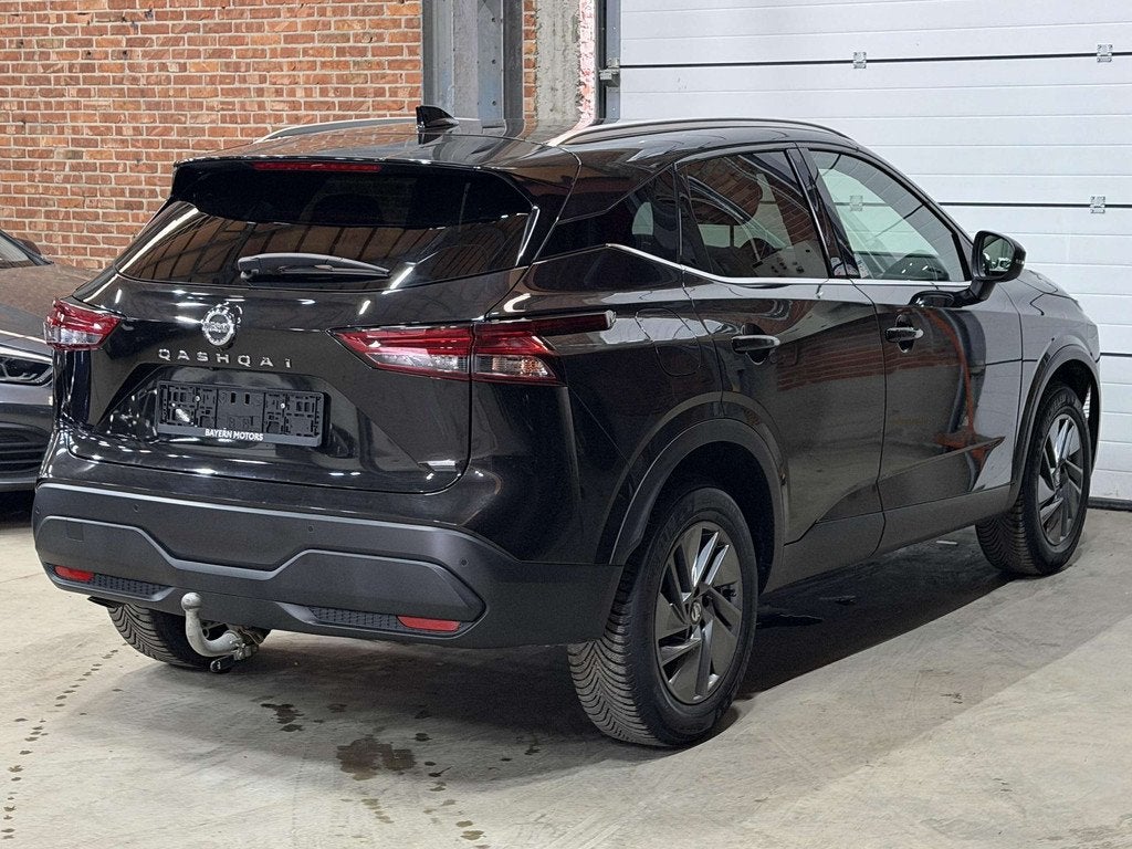 Nissan Qashqai 1.3 Benzine CarPlay Pano Trekhaak EURO 6d Gar, Autos, Nissan, 1332 cm³, Euro 6, Entreprise, 5 places