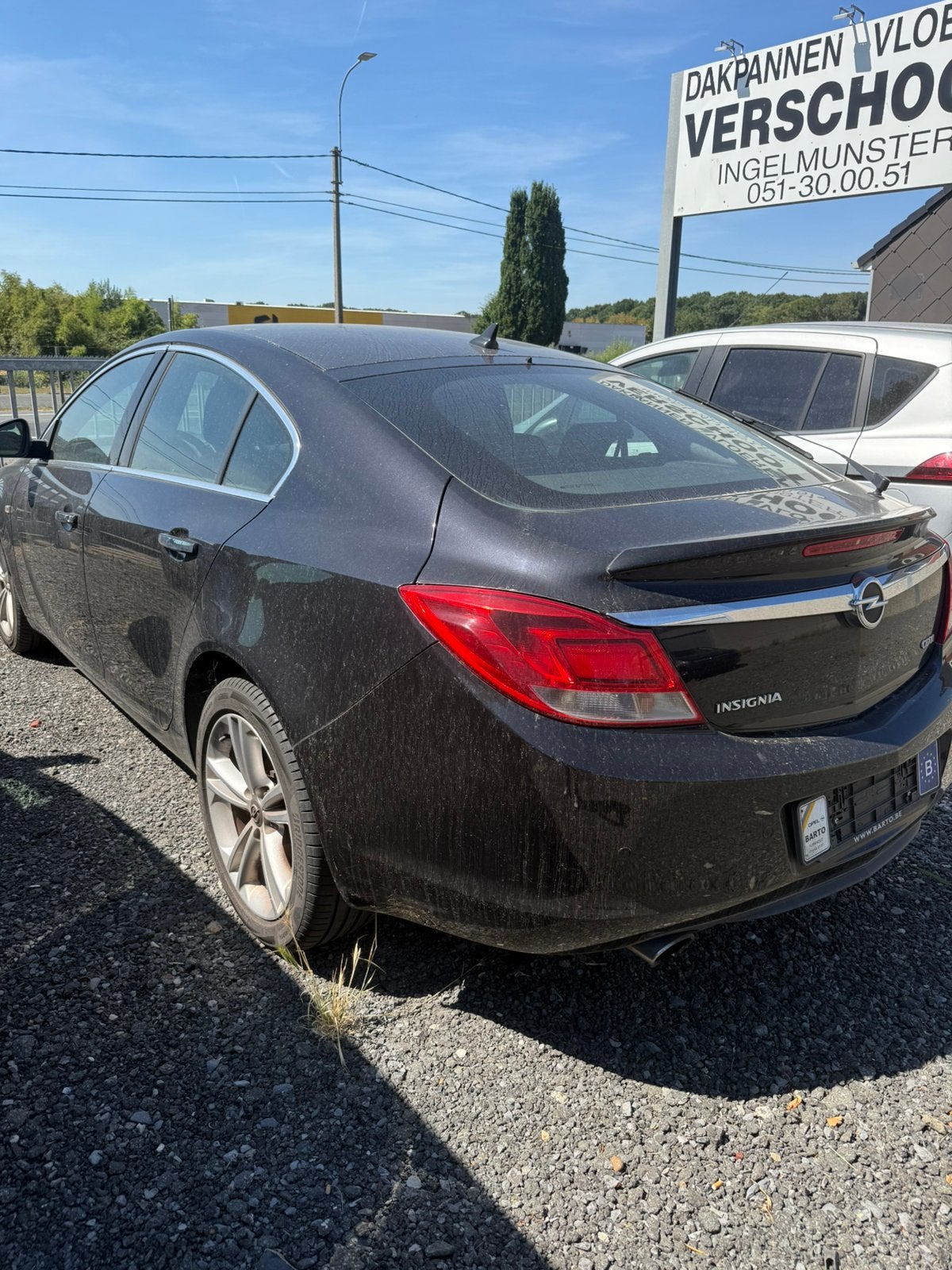 Opel insignia 2.0 diesel 2009 met airco, Auto's, Opel, Voorwielaandrijving, Dealer onderhouden, 4 cilinders, Zwart