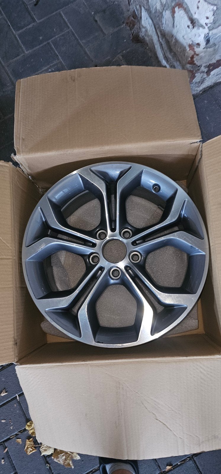 4x jantes bmw origin bicolor styling 607, Enlèvement, Comme neuf