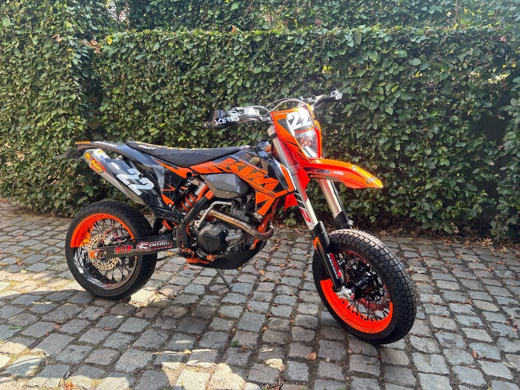 KTM 500 EXC Supermoto Supermotard  A2 Permis, Motos, 510 cm³, Particulier, Permis Moto A2 minimum, 12 à 35 kW