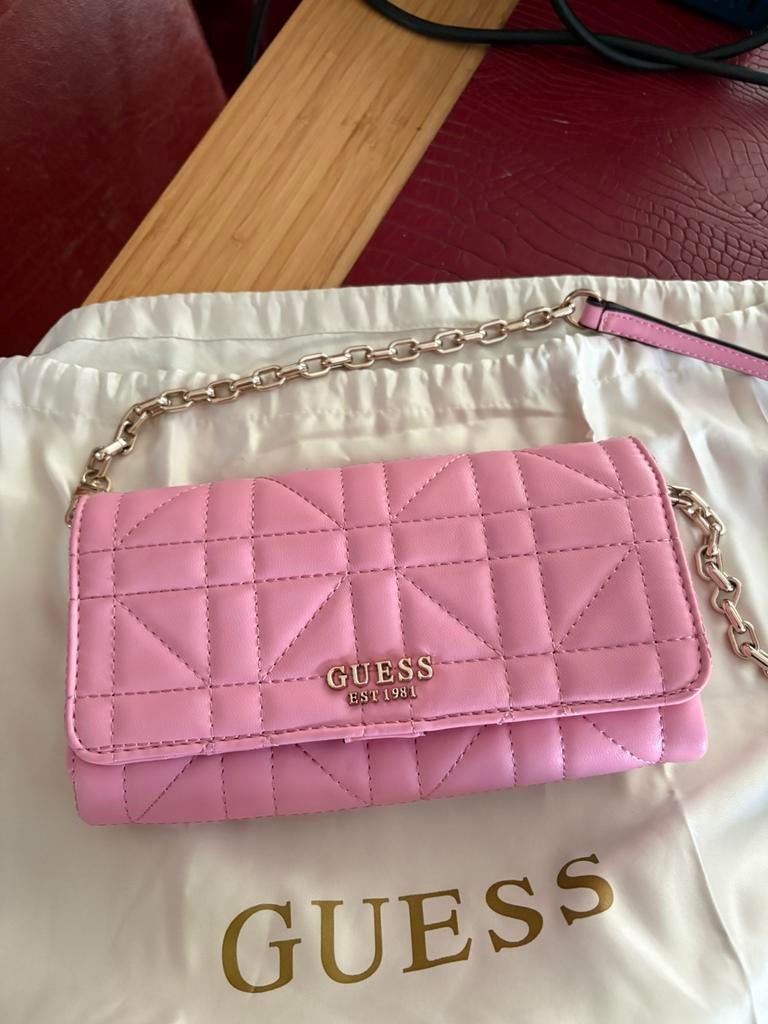 Guess avondtasje, Ophalen, Zo goed als nieuw, Avondtasje