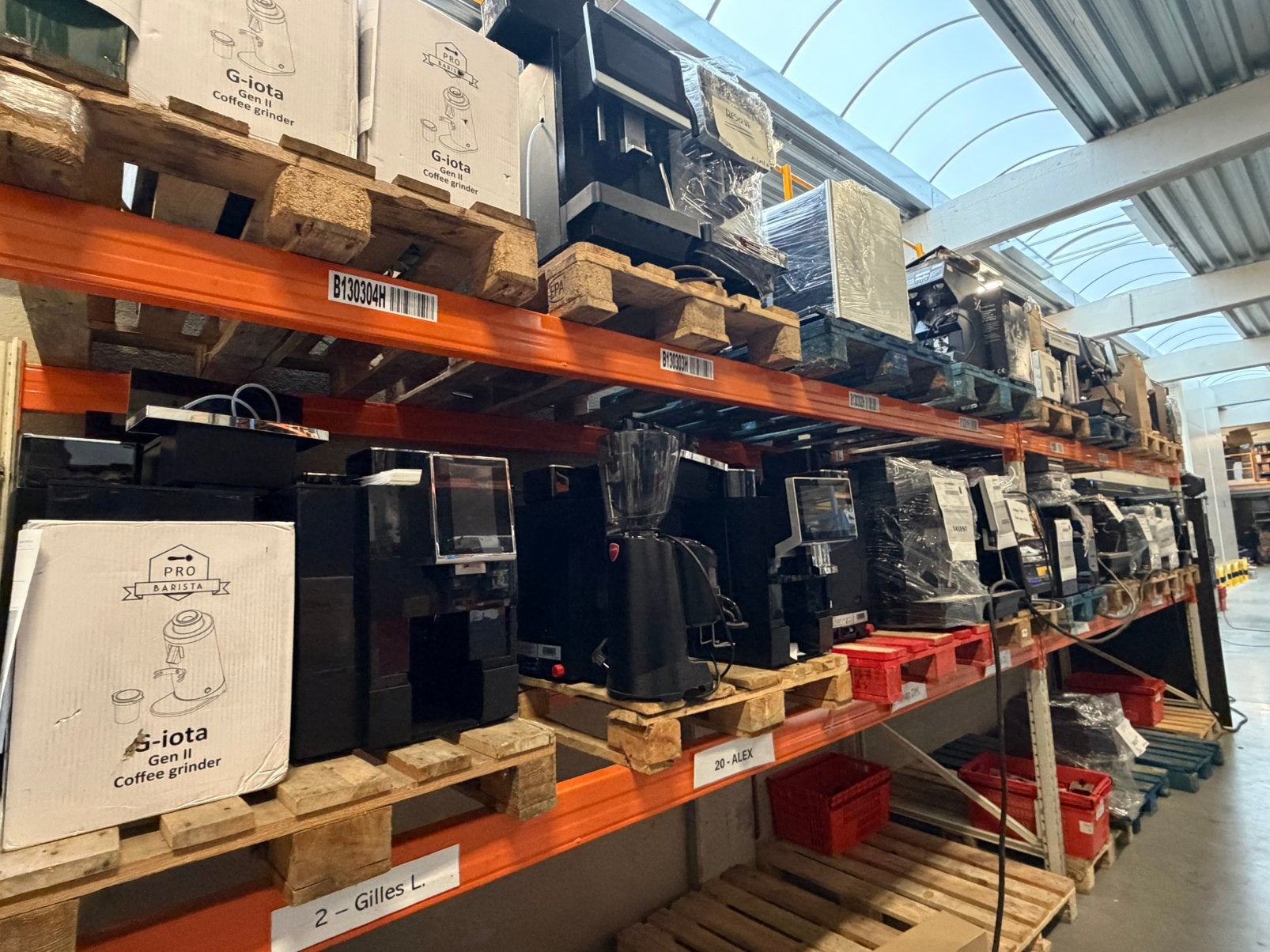 Diverse tweedehands espressomachines volautomatisch te koop, Ophalen of Verzenden, Gebruikt, Koffie en Espresso