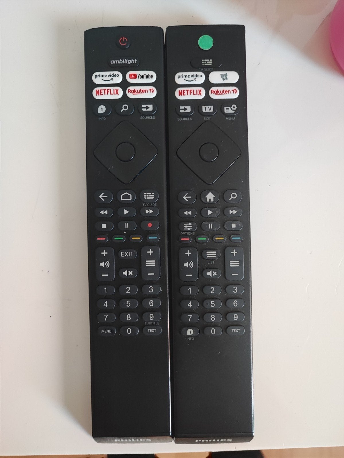 TÉLÉCOMMANDE ORIGINAL PHILIPS, Enlèvement