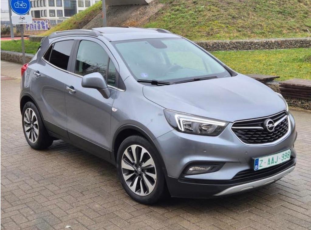 Opel Mokka | Automaat | 1.4 Benzine, Autos, Cuir, Argent ou Gris, Euro 6, 149 g/km