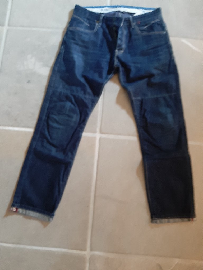 Motorbroek Jeans, Motoren, Kleding | Motorkleding, Ophalen, Heren