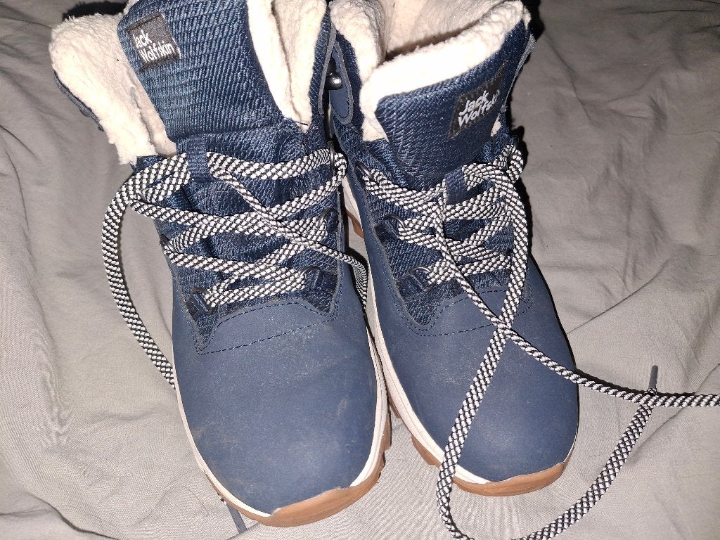 Wandelschoenen Jack Wolfskin, voor maat 36,donkerblauw, Ophalen of Verzenden, Nieuw, Schoenen