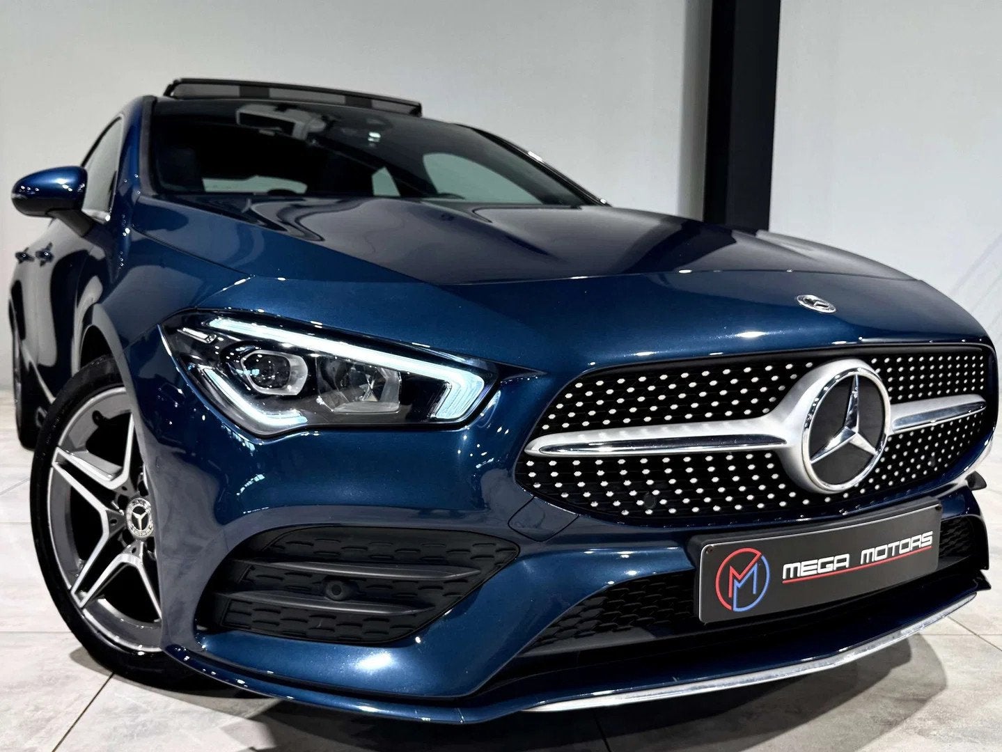 Mercedes-Benz CLA-Klasse 180 d 116CV PACK AMG" BAUTO PANO NA, Automaat, CLA, Gebruikt, 4 cilinders