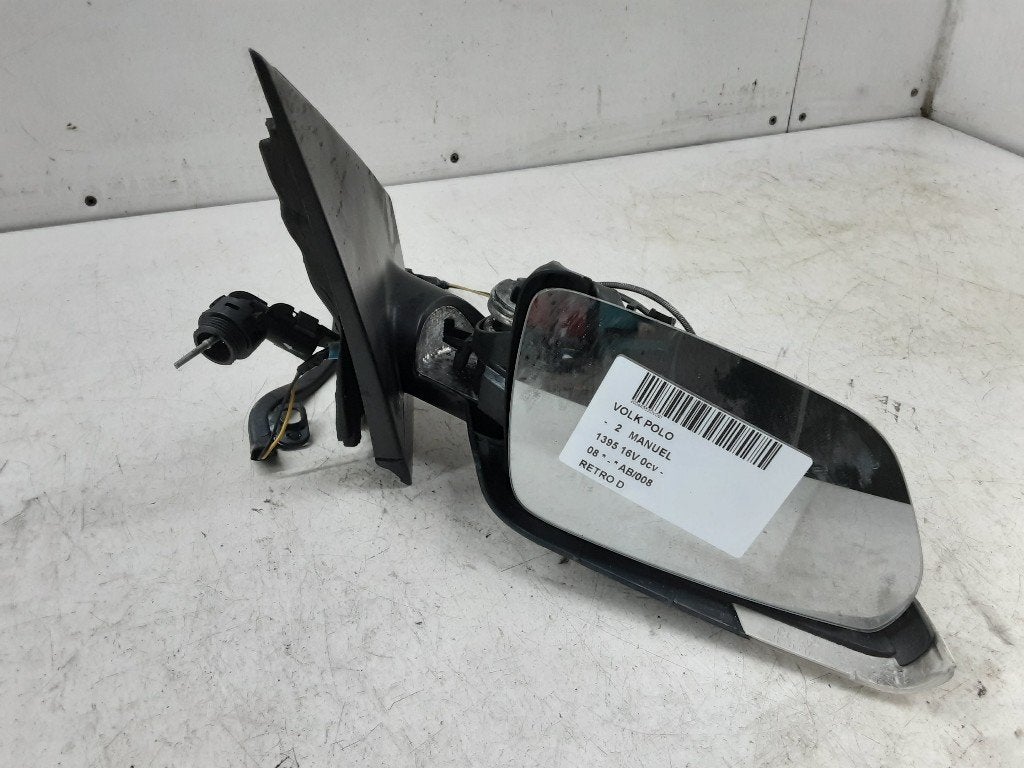 RETROVISEUR EXTERIEUR DROIT Volkswagen Polo IV (9N1 / 2/3), Volkswagen, Mevr. I. Hauben, Utilisé, Rue de l'Espoir 34 34
4030  GRIVEGNÉE, BE