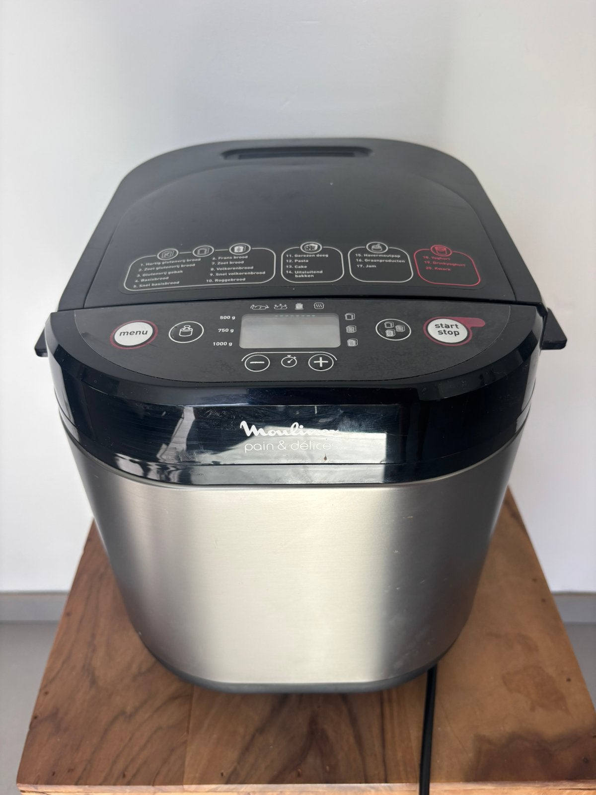 Moulinex broodmachine, Elektronische apparatuur, Ophalen, Zo goed als nieuw