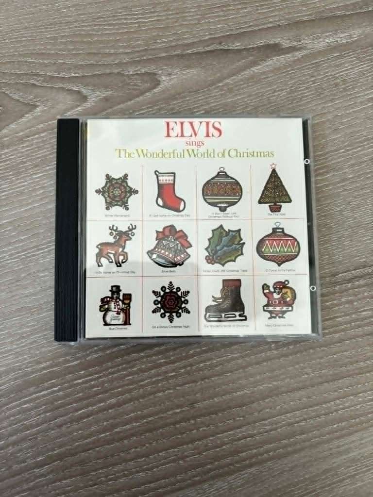 Elvis cd, Sings the wonderful World of Christmas, Canadese, Ophalen of Verzenden, Zo goed als nieuw, Rock-'n-roll