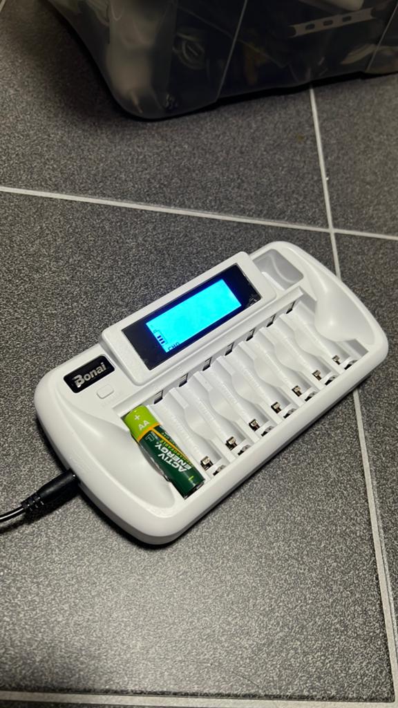 Chargeur de batterie puissant, Enlèvement, Comme neuf