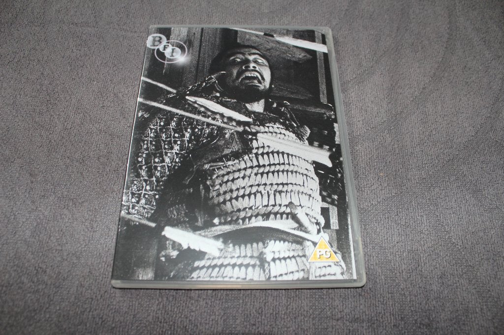 DVD Throne of Blood (import regio 2), Cd's en Dvd's, Dvd's | Klassiekers, Import, Gebruikt, Engels, Ophalen of Verzenden