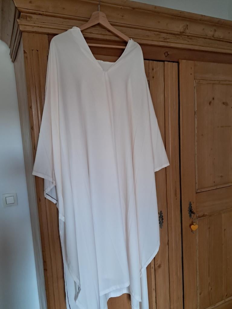 Superbe Cardigan blanc pour Homme Taille XXL, Enlèvement, Blanc