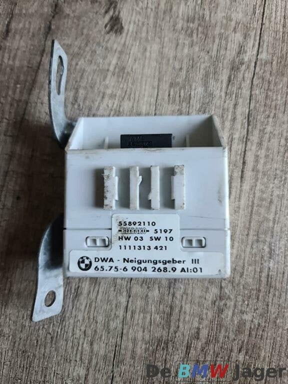 Hellingshoeksensor BMW E46 E34 E32 E31 65756904268, Gebruikt, Ophalen of Verzenden, BMW, BMW