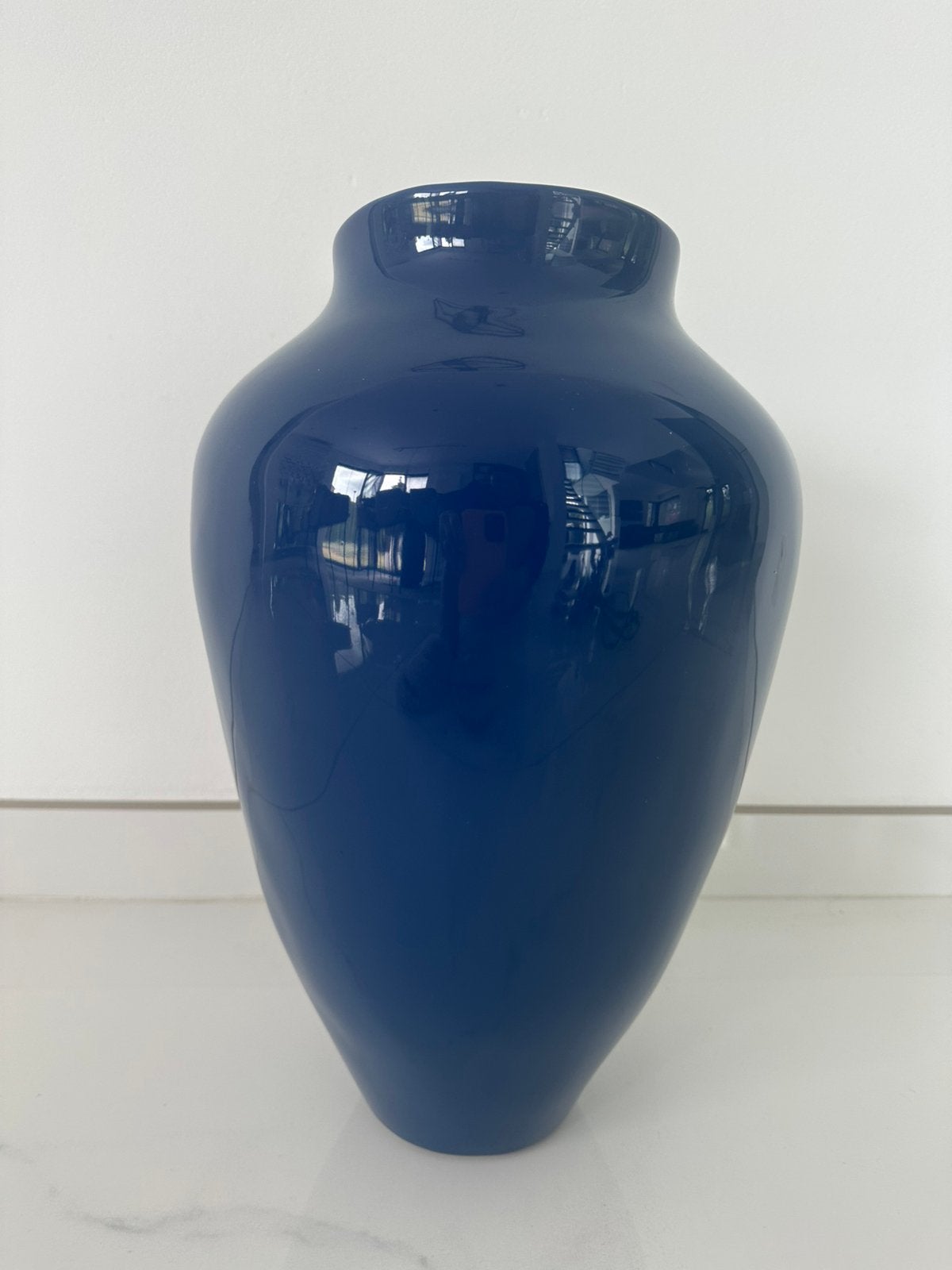 Vase artisanal latona haut.41cm, Enlèvement, Comme neuf