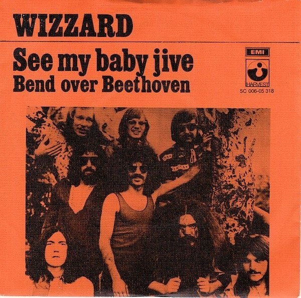 7" Wizzard – See My Baby Jive, Cd's en Dvd's, Vinyl Singles, Gebruikt, Rock en Metal, 7 inch, Ophalen of Verzenden