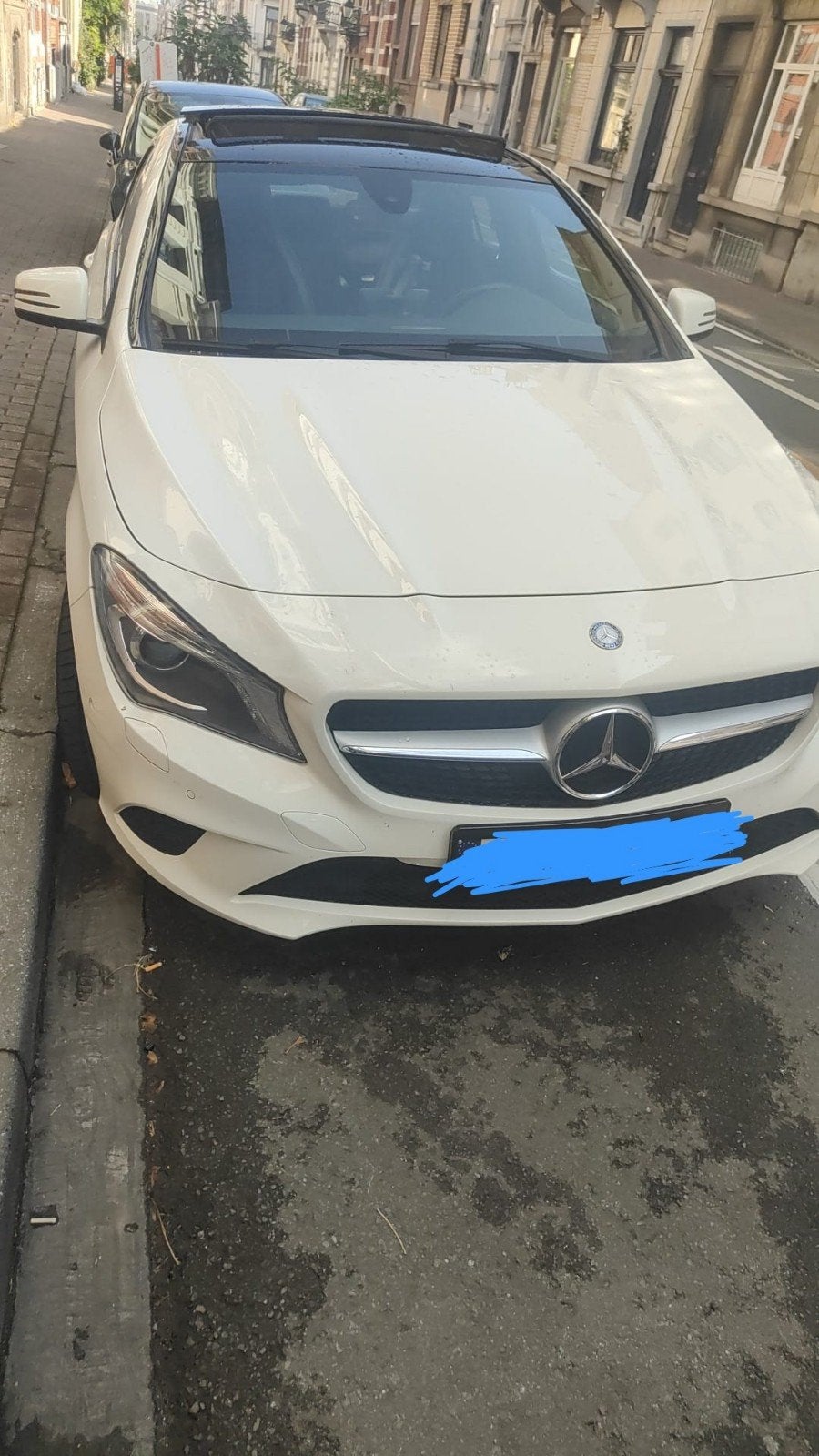 Mercedes-Benz CLA 180 Sport  fin 2014, Autos, Mercedes-Benz, CLA, Achat, Boîte manuelle, Toit panoramique