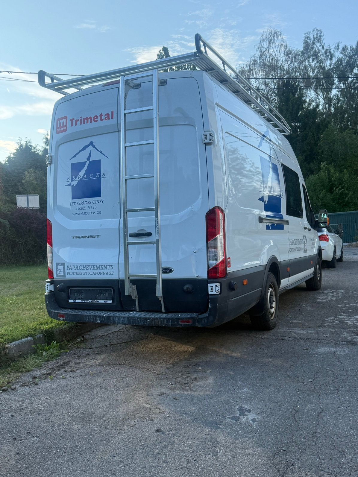 Ford Transit Maxi dubbele cabine 2L D.. 130000 km, Auto's, Euro 6, 4 cilinders, Ford, Onderhoudsboekje