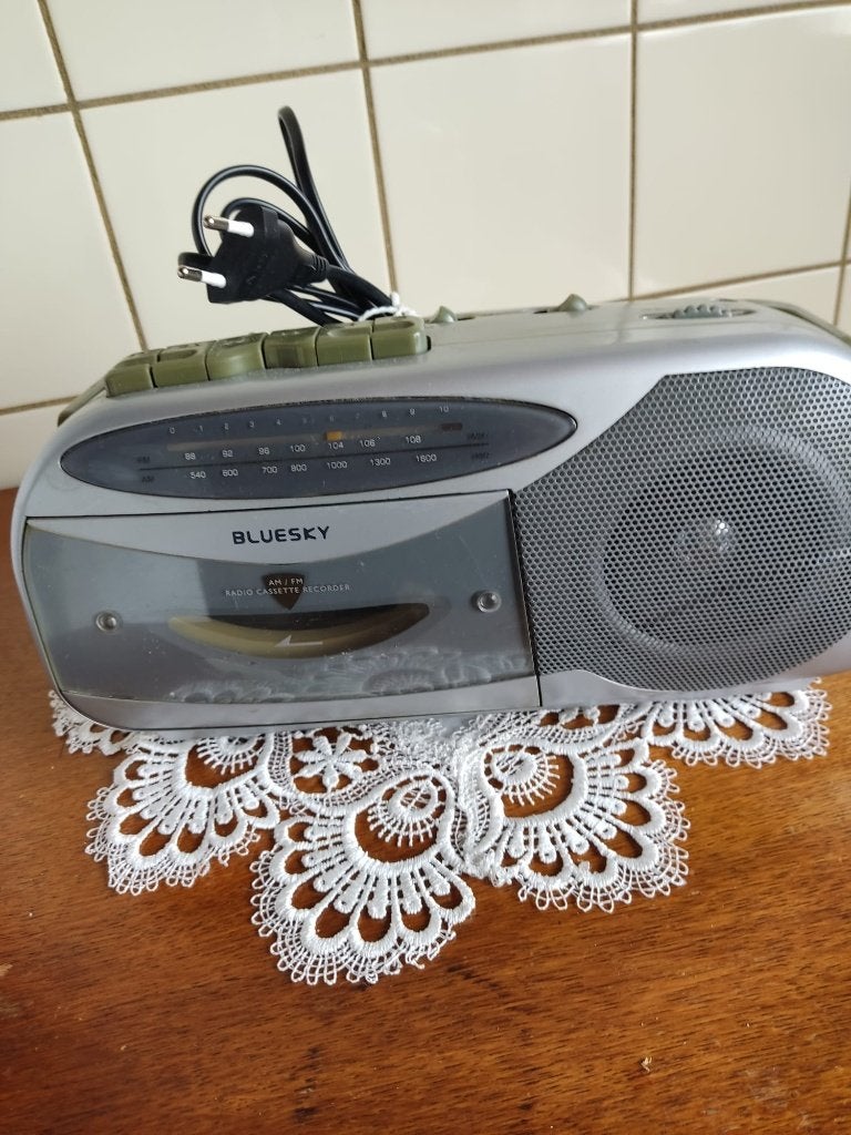 Radio & Casetterecorder Bluesky, Ophalen, Radio