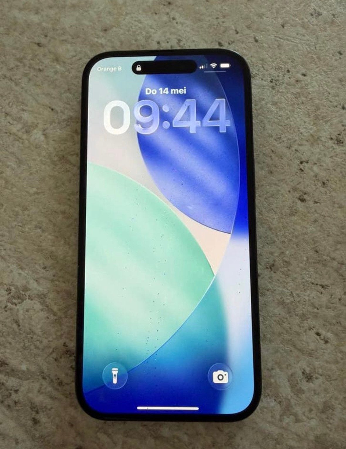 Iphone 16 pro 128 Go - Noir, Enlèvement, Comme neuf, Noir, IPhone 16