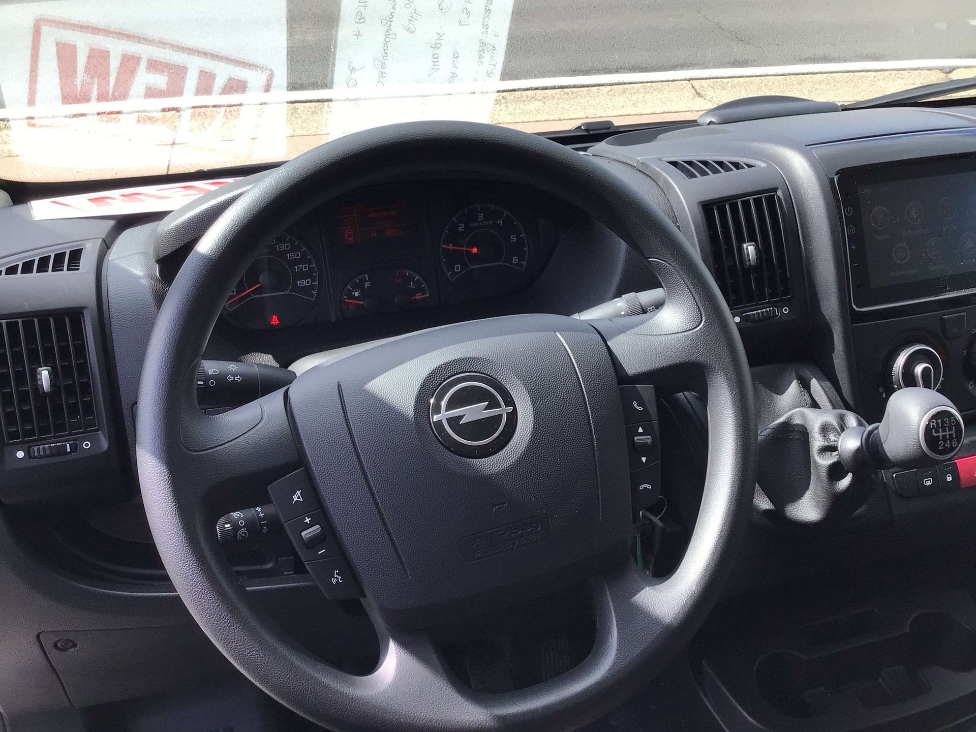 Opel Movano l3h2 140pk 2023 10km full/option 26950e +btw, Achat, Euro 6, Boîte manuelle, 5 portes