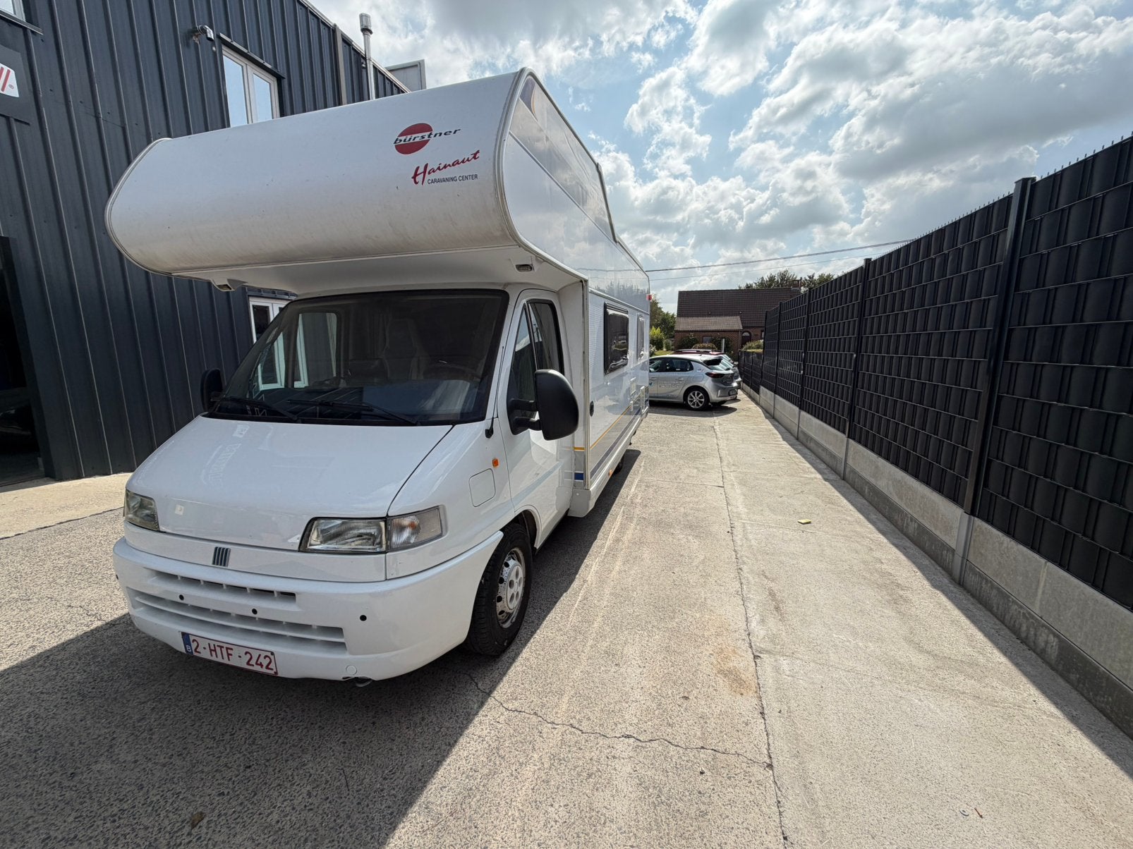 Fiat ducato 2,8JTD, Fiat, Boîte manuelle, Jusqu'à 6, Diesel
