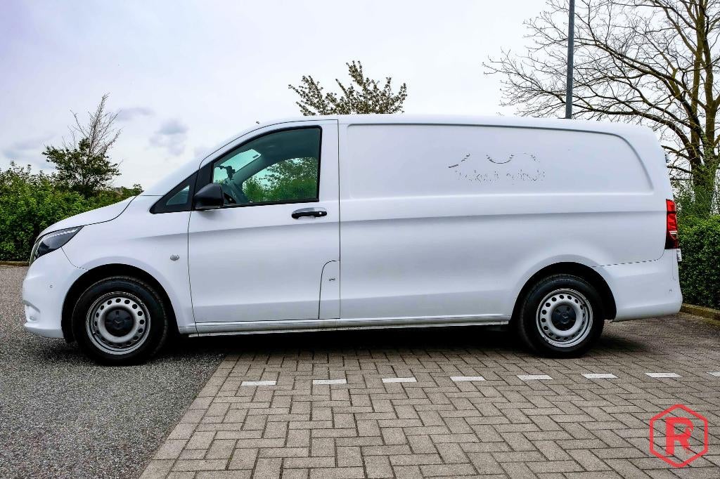 Mercedes Vito 114 CDI L2 Long 3sièges 20.578€ HTVA, 100 kW, Euro 6, Entreprise, 3 places