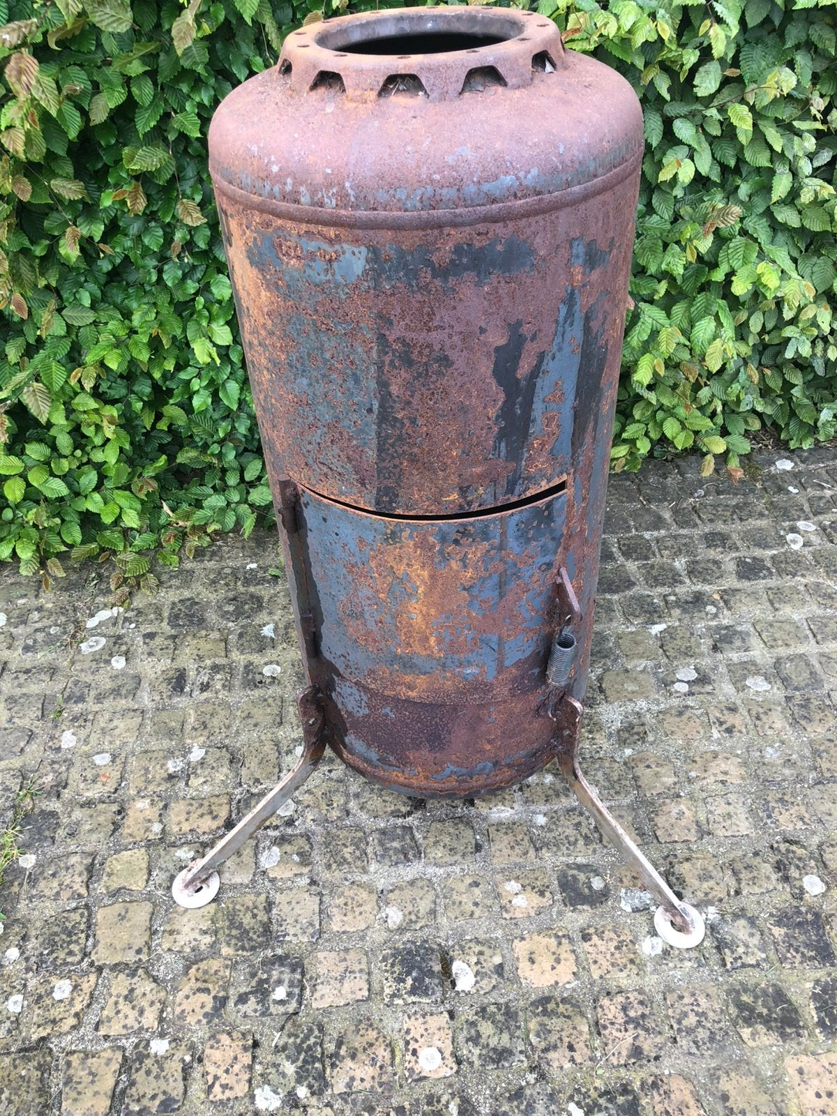 Terraskachel, Tuin en Terras, Ophalen, Zo goed als nieuw