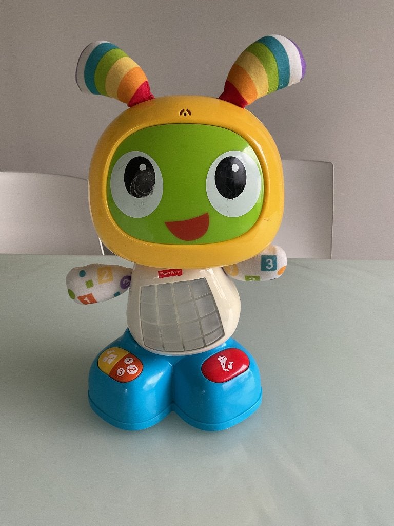 Fisher-Price Bright Beats Dansende BeatBo, Kinderen en Baby's, Speelgoed | Fisher-Price, Ophalen of Verzenden, Gebruikt, Overige typen