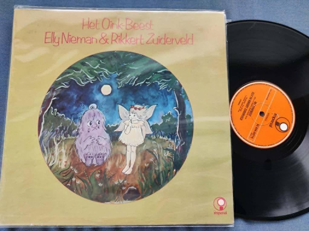 Het oink-beest (Elly nieman and rikkert zuiderveld, imperial, Ophalen of Verzenden