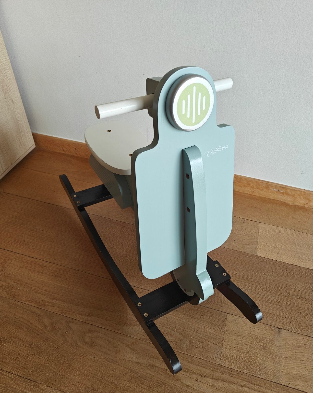 Schommel Scooter - Childhome - zeer goede staat, Ophalen, Zo goed als nieuw