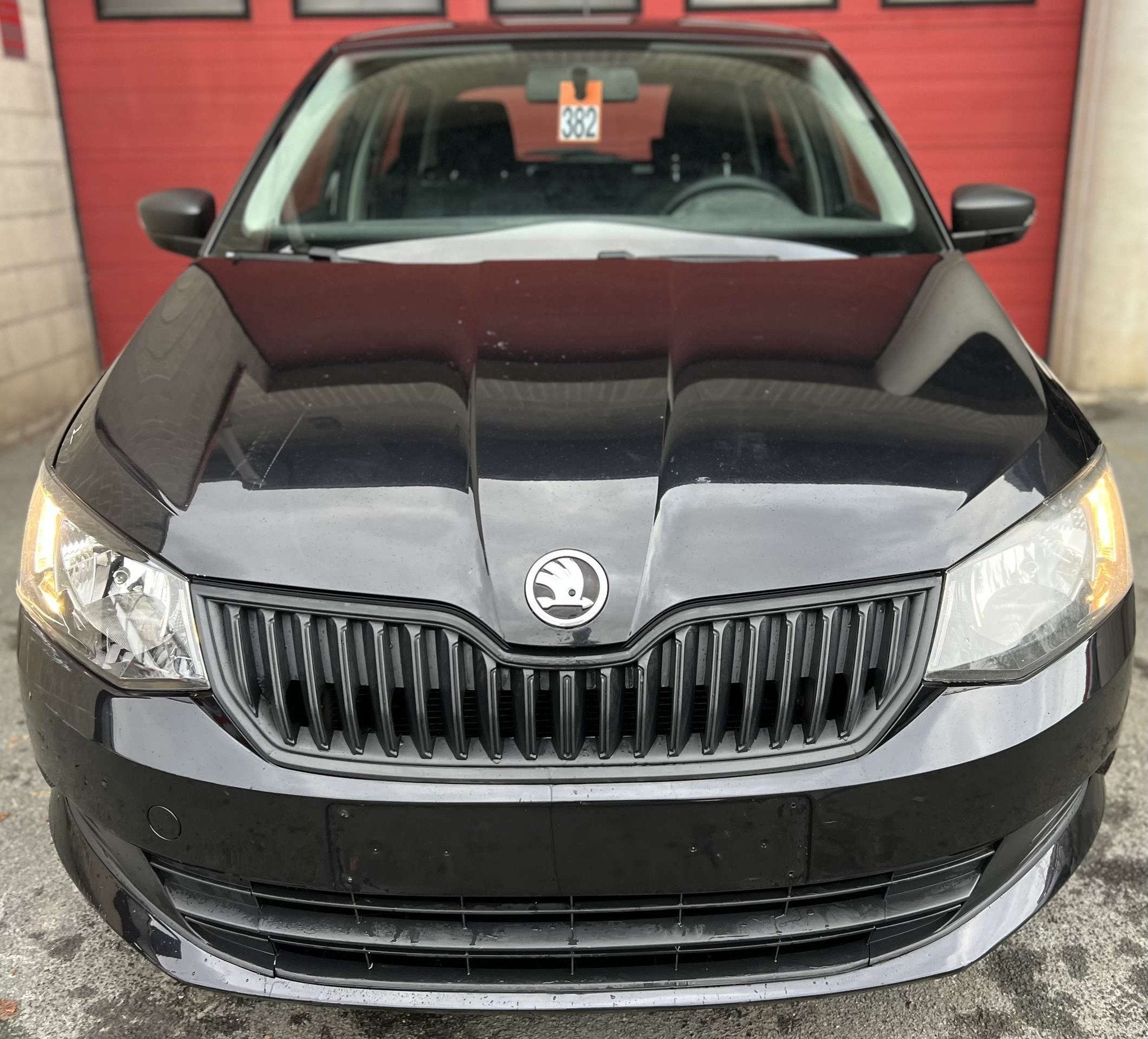 Skoda Fabia 1.0i Active + CLIM, Autos, Skoda, Achat, Euro 6, Entreprise, Boîte manuelle