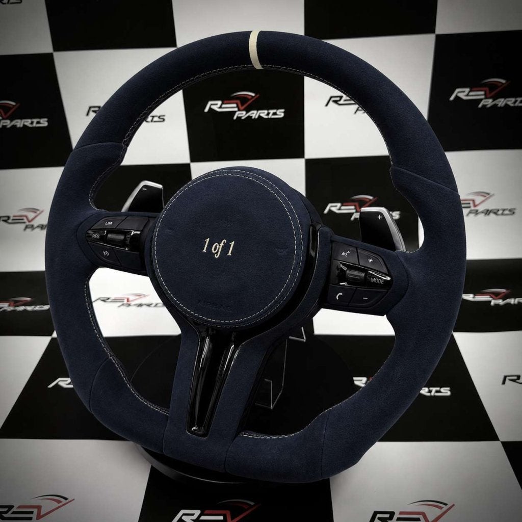 Volant en alcantara bleu foncé BMW F et E, Enlèvement ou Envoi, Neuf, BMW