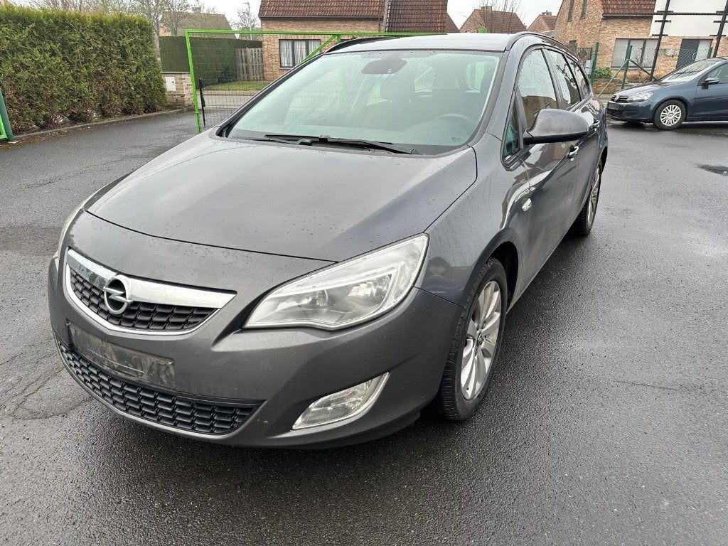 Opel Astra 1.7D, 100 kW, Achat, Entreprise, Boîte manuelle