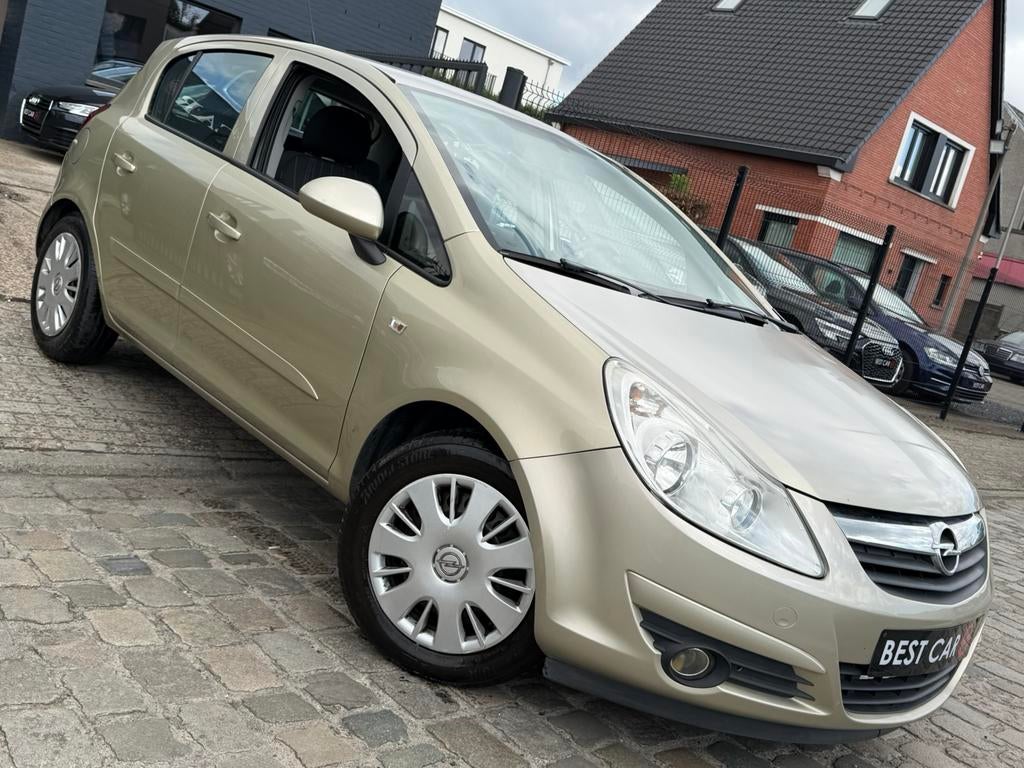 Opel Corsa 1.2i * Airco * Garantie, Autos, Achat, Entreprise, Boîte manuelle, Beige