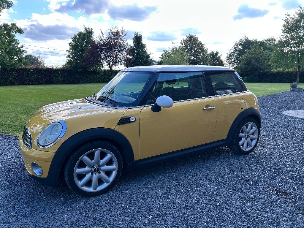 Mini cooper contrôle technique, Essai à domicile, Achat, Entreprise, Jaune