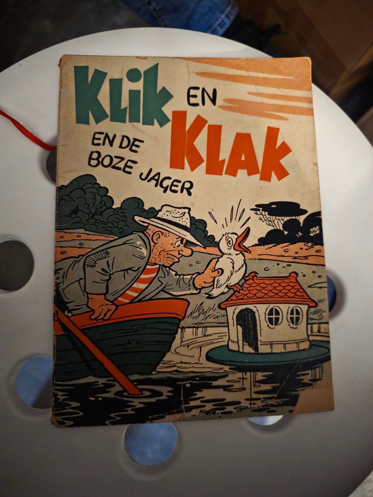 Klik en Klak en de boze jager, Ophalen of Verzenden