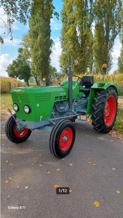Deutz D4006, Ophalen, Oldtimer, Tot 80 Pk, Deutz - Fahr